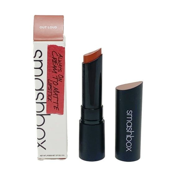 Smashbox Always On Cream to Matte Lipstick - Out Loud (.07 Oz)