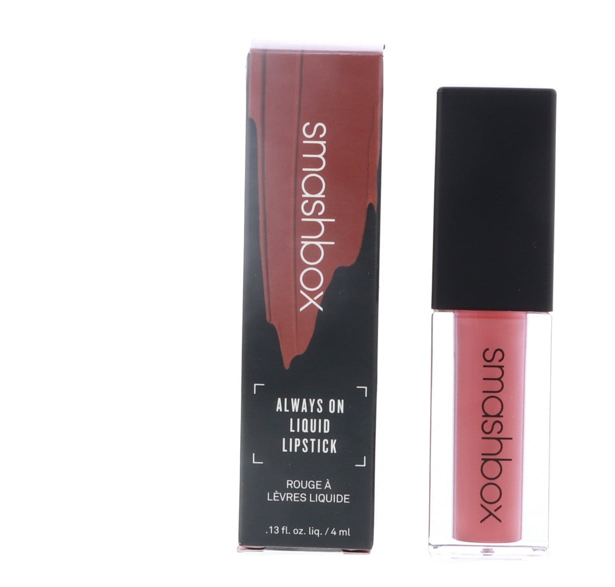 Smashbox Always On Liquid Lipstick .13 fl oz 4 ml Drivers Seat. Lipstick