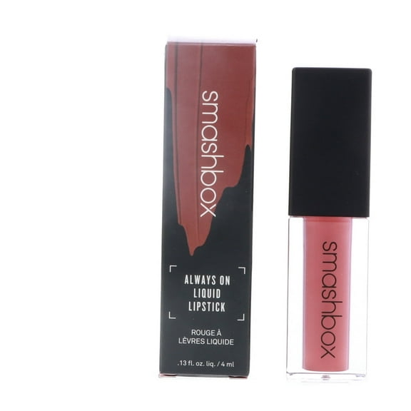 Smashbox Always On Liquid Lipstick .13 fl oz 4 ml Drivers Seat. Lipstick