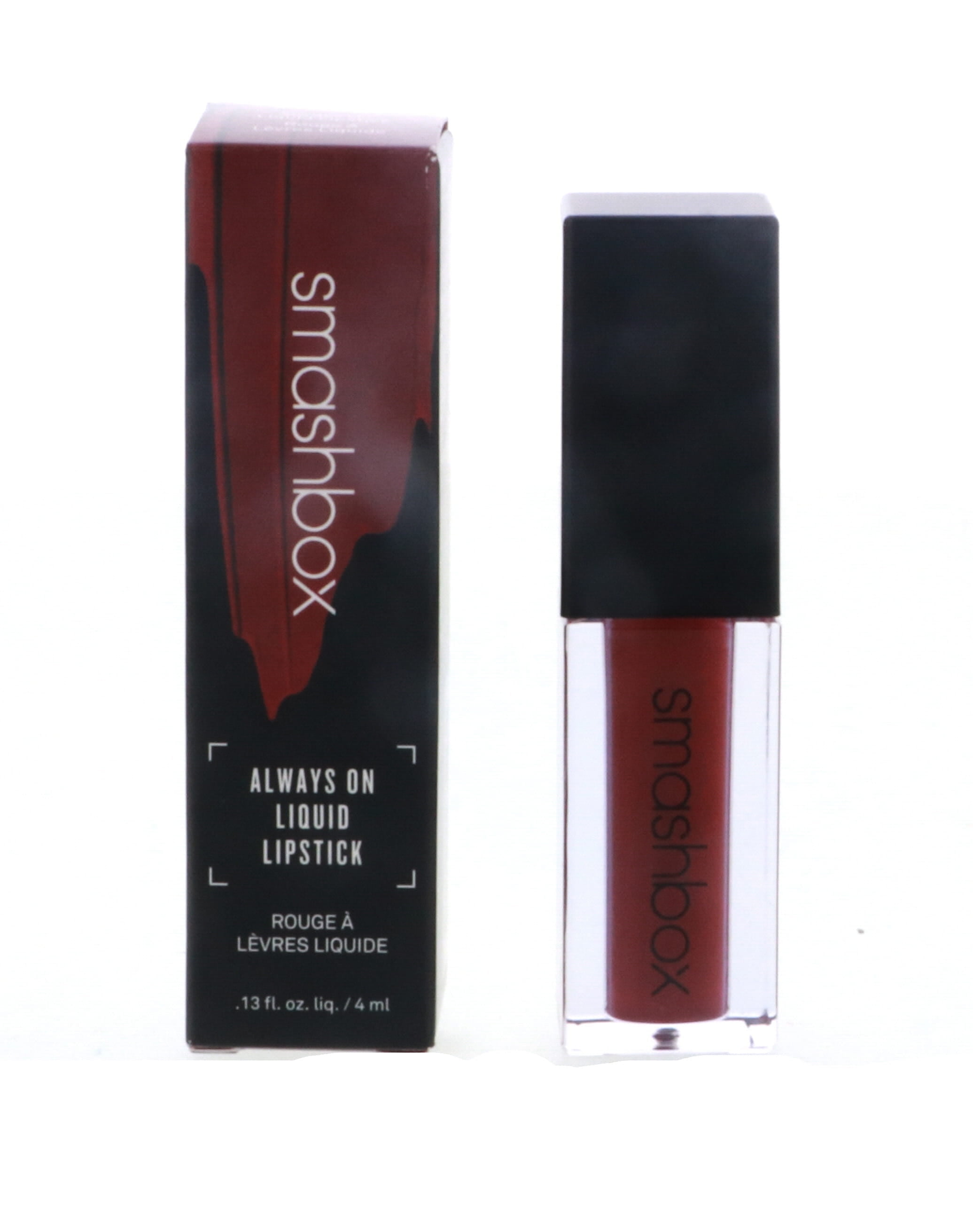 Smashbox Always On Liquid Lipstick, Disorderly, 0.13 Fluid Ounce (147901) 0.13 Ounce (Pack of 1)