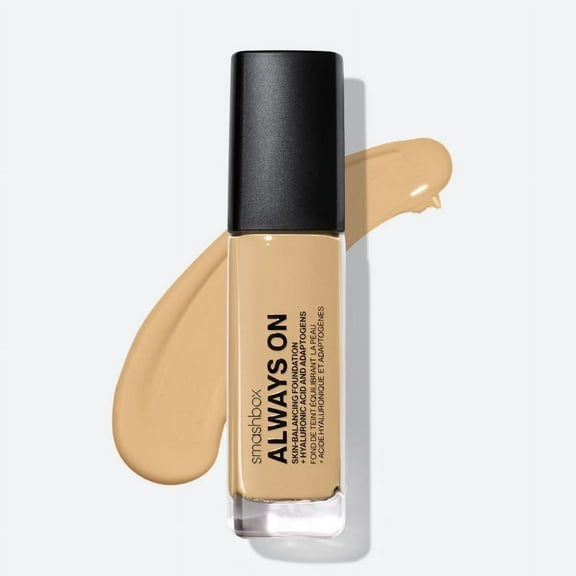 Smashbox Always On Skin Balancing Foundation+Hyaluronic Acid And Adaptors 1oz/30mL