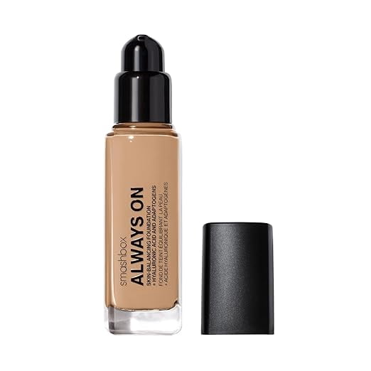Smashbox Always On Skin-Balancing Foundation with Hyaluronic Acid L30N