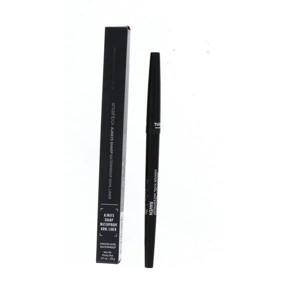 Smashbox Always Sharp Waterproof Kohl Liner, Raven, 0.01 oz