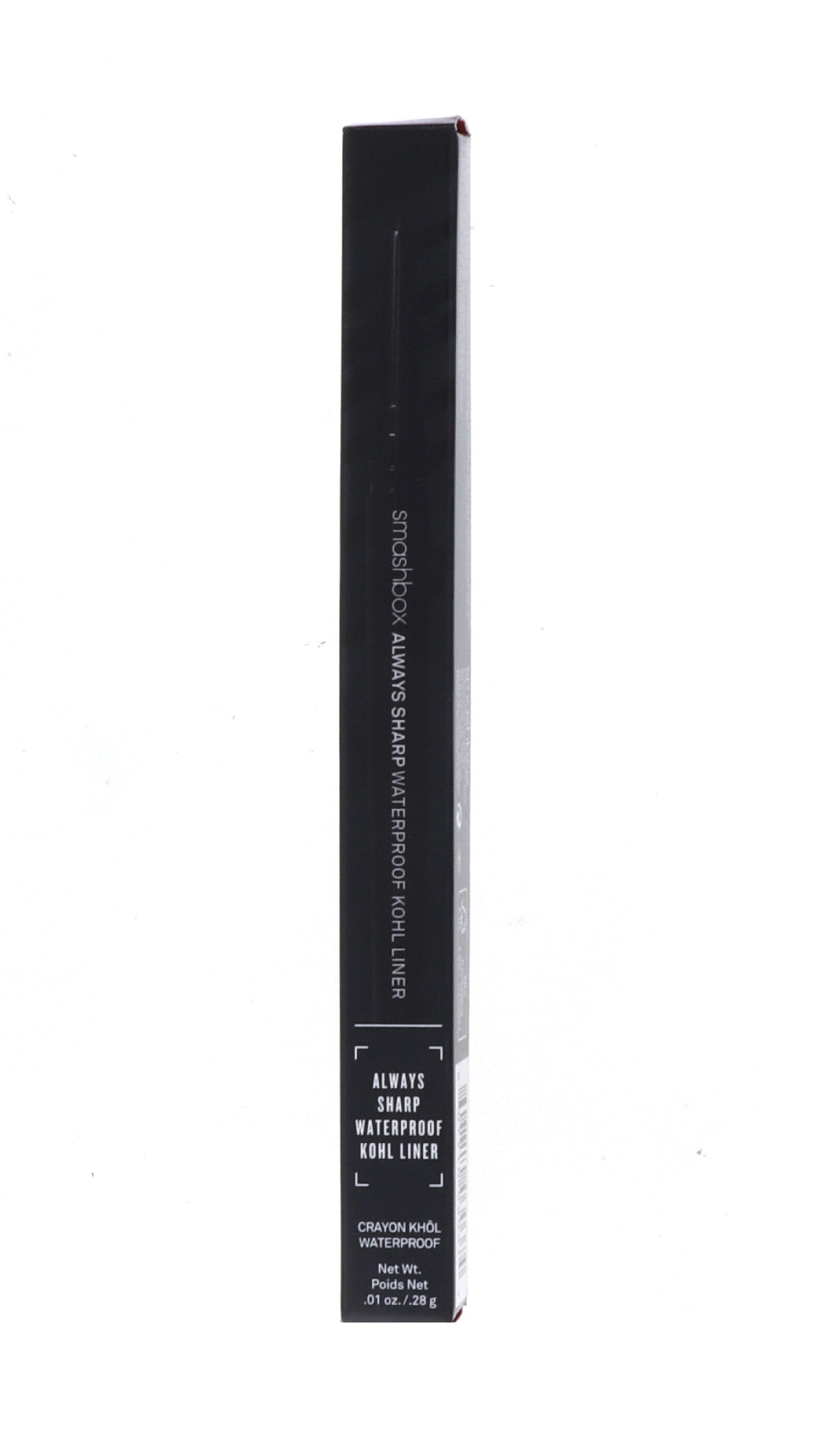 Smashbox Always Sharp Waterproof Kohl Liner, Raven, 0.01 oz