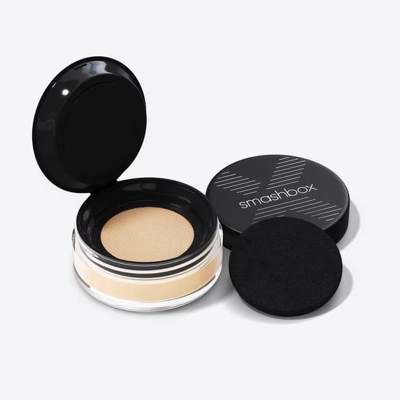 Smashbox Always On Skin-Balancing Setting Powder, Blurring Translucent Oil-Controlling Setting Powder that Sets Makeup All Day with a Natural-Looking Matte Finish, 0.35 Ounce