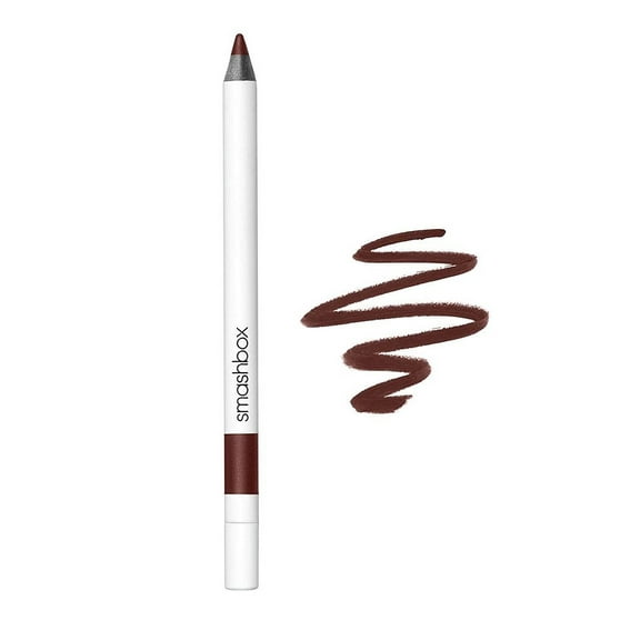 Smashbox Be Legendary Line & Prime Precise Lip Liner Pencil Dark Reddish Brown