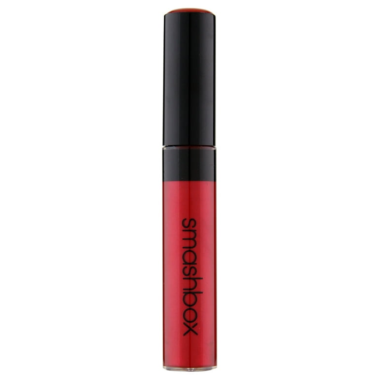 Smashbox Be Legendary Liquid Metal .27 fl oz / 8 ml Crimson