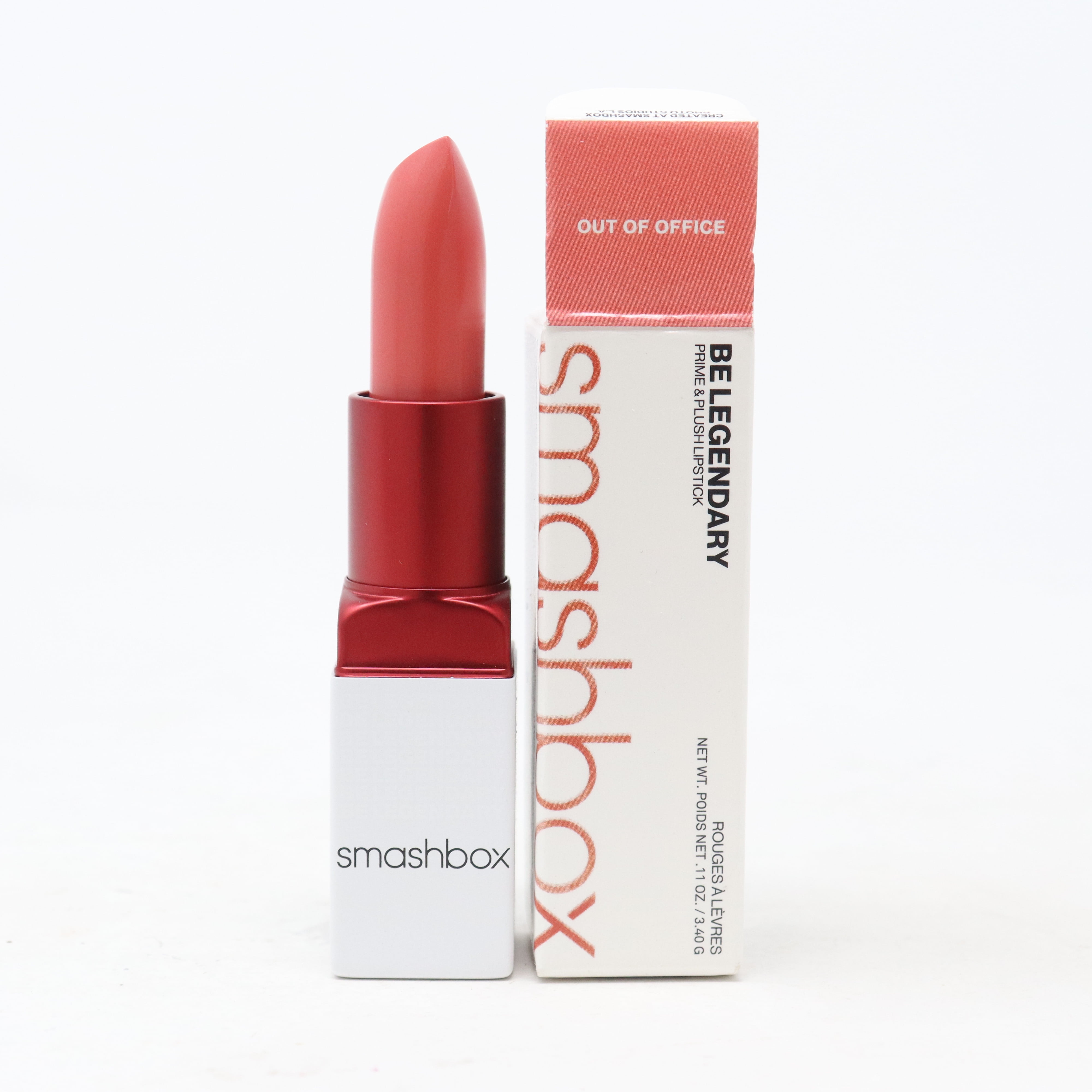 Smashbox Be Legendary Prime & Plush Lipstick Audition 0.11oz/3.4g