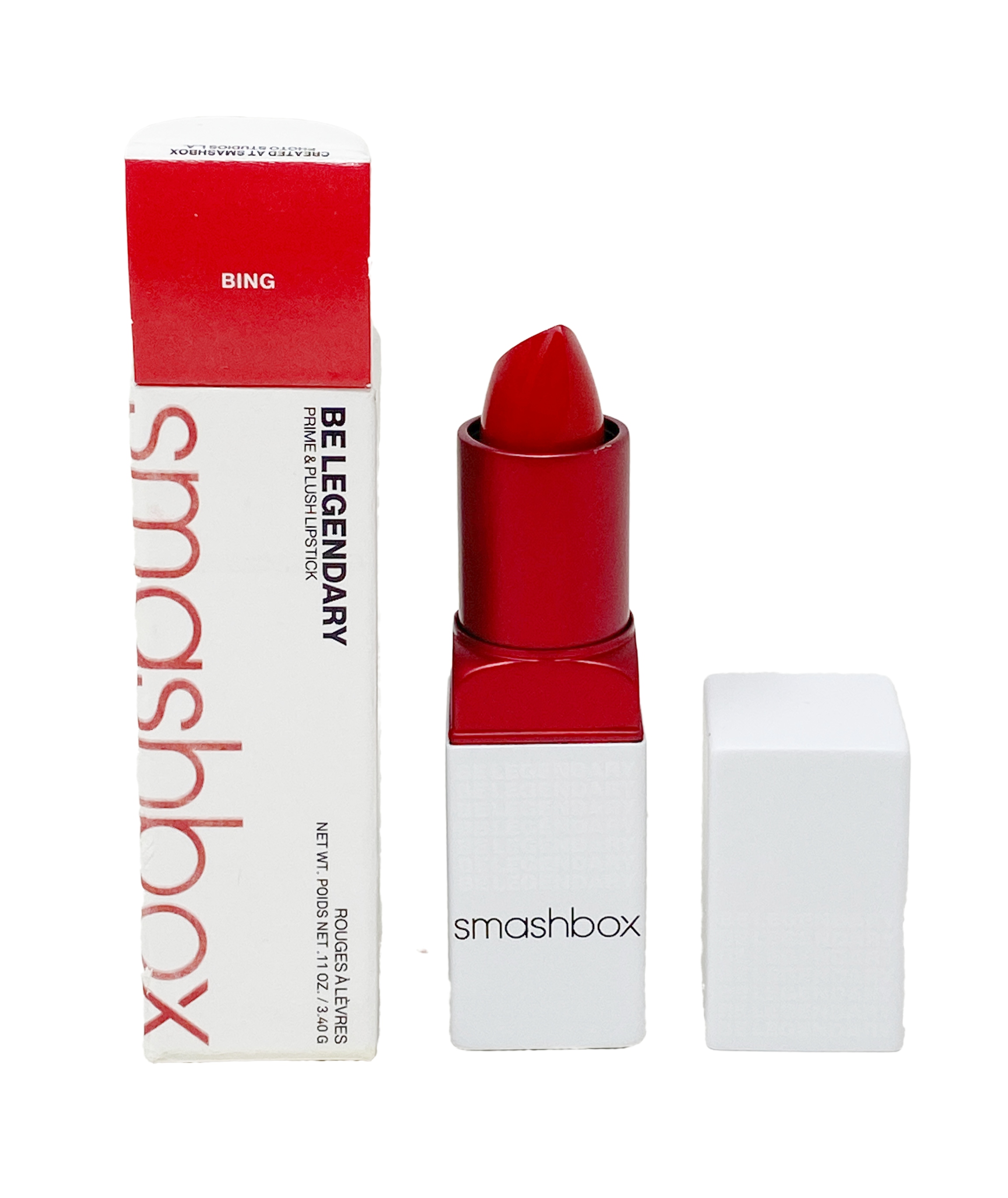 Smashbox Be Legendary Prime & Plush Lipstick - Bing (0.11 oz)
