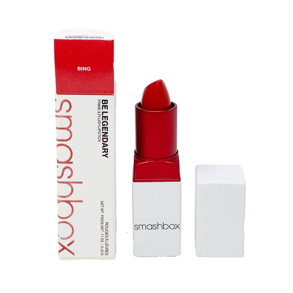 Smashbox Be Legendary Prime & Plush Lipstick - Bing (0.11 oz)
