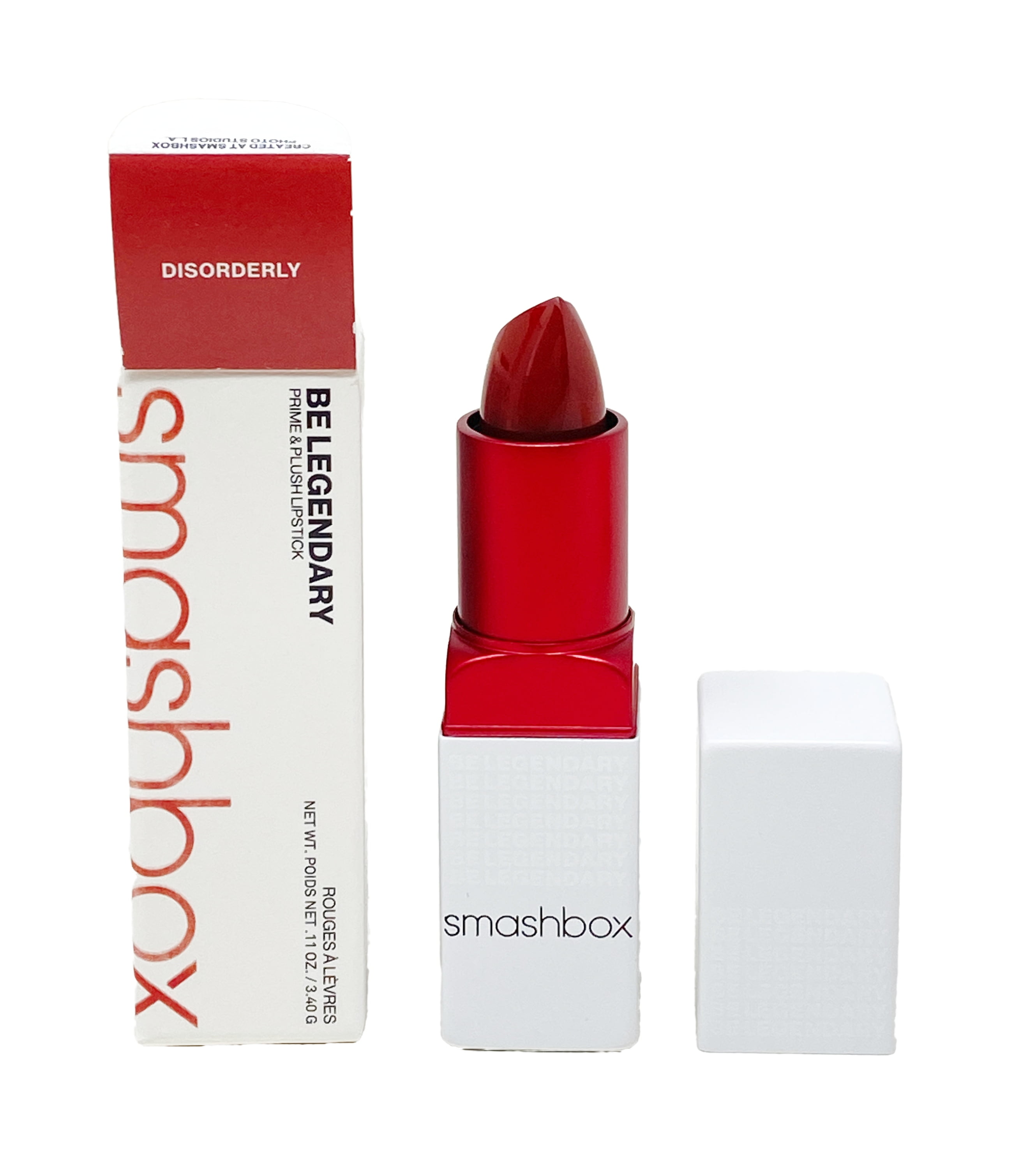 Smashbox Be Legendary Prime & Plush Lipstick - Disorderly (0.11 oz)