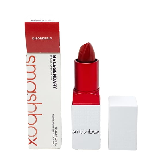 Smashbox Be Legendary Prime & Plush Lipstick - Disorderly (0.11 oz)
