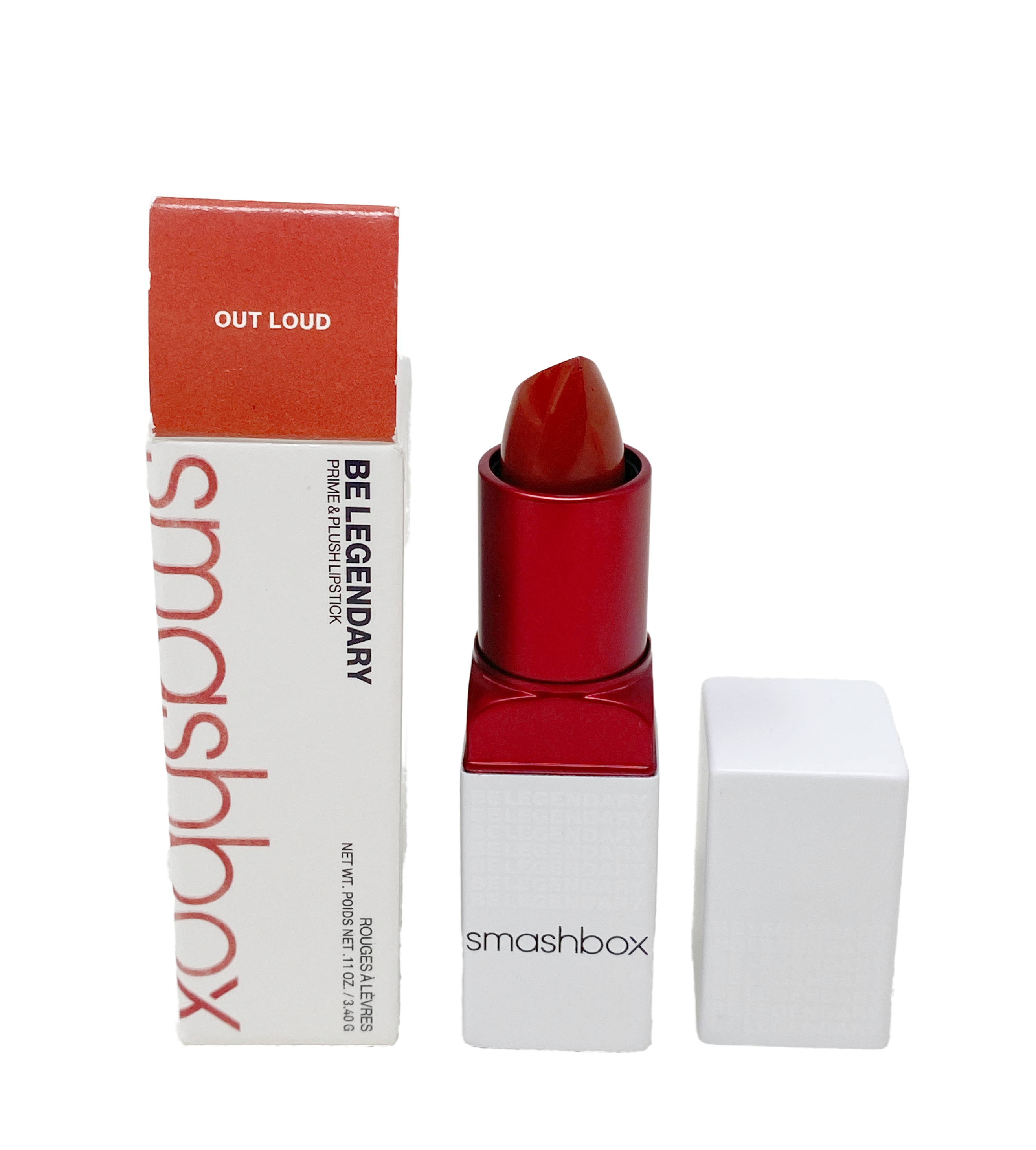 Smashbox Be Legendary Prime & Plush Lipstick - Out Loud (0.11 oz)