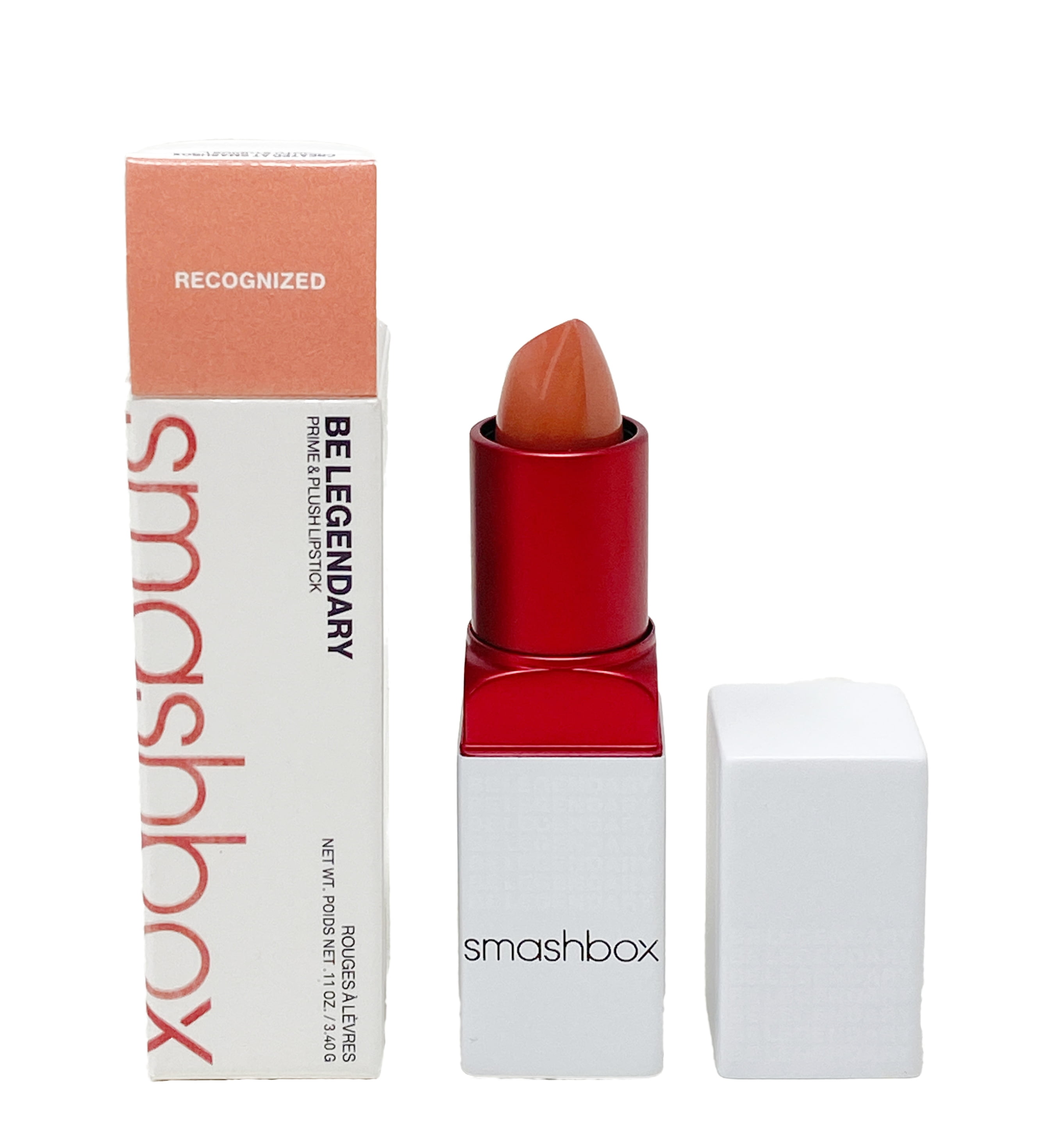 Smashbox Be Legendary Prime & Plush Lipstick - Recognized (0.11 oz)