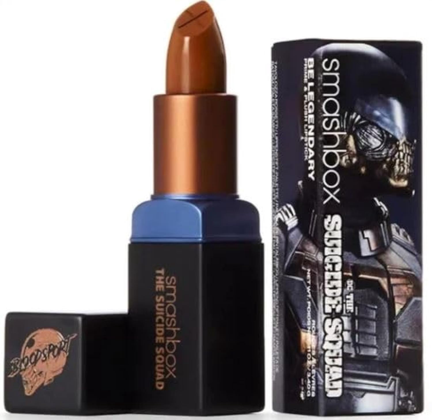 Smashbox Be Legendary Prime  and  Plush Lipstick - Bloodsport