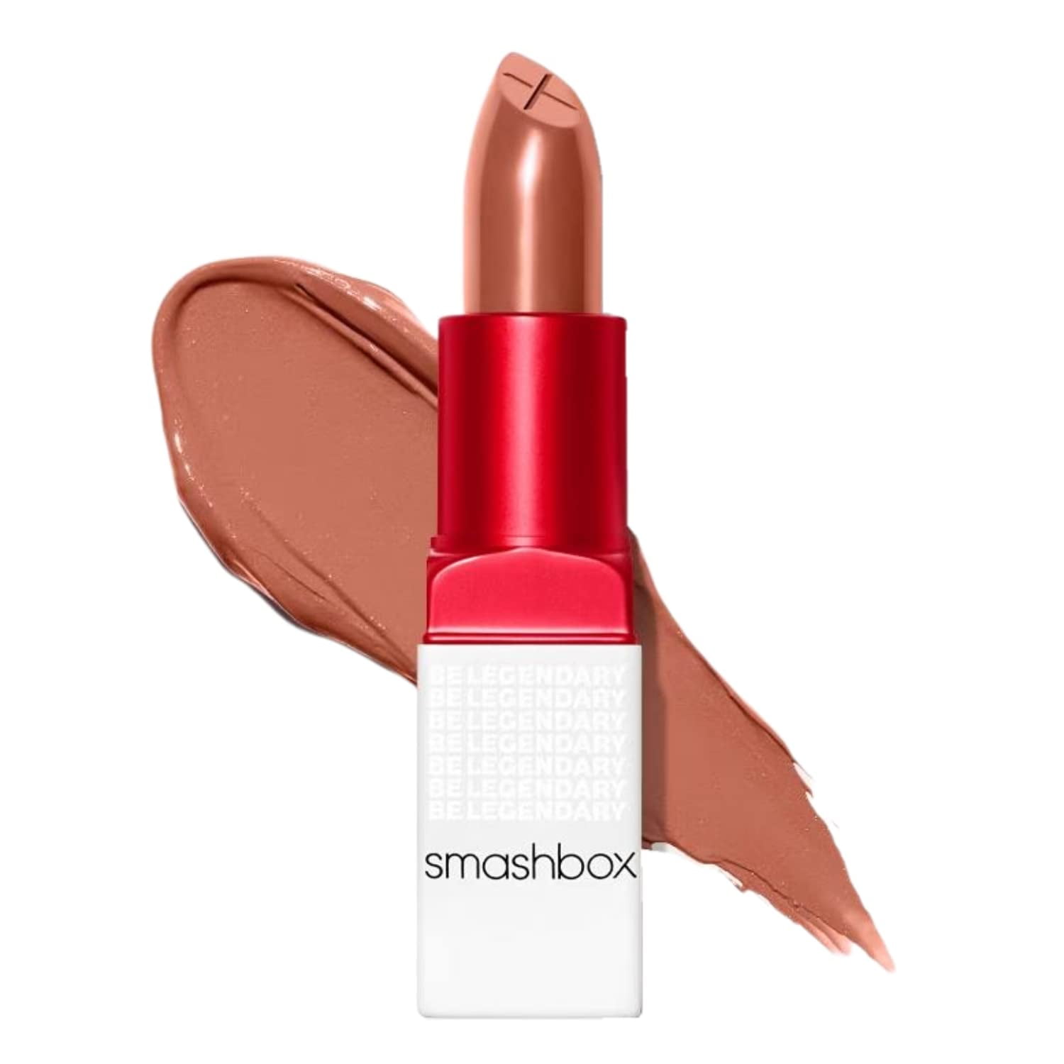 Smashbox Be Legendary Prime  and  Plush Lipstick - Good Vibes (Warm Peach Nude)