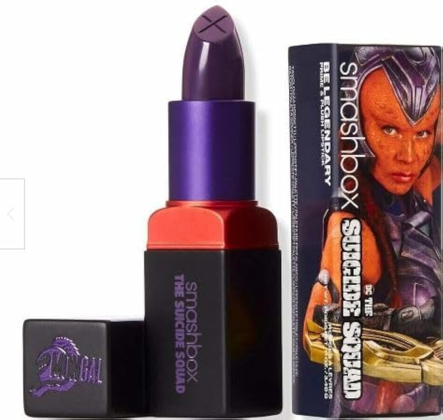 Smashbox Be Legendary Prime  and  Plush Lipstick - Mongal.(matte purple)