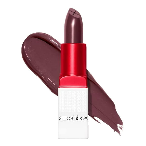 Smashbox Be Legendary Prime and Plush Lipstick - So Twisted (Plum) - .11 oz / 3.40 g