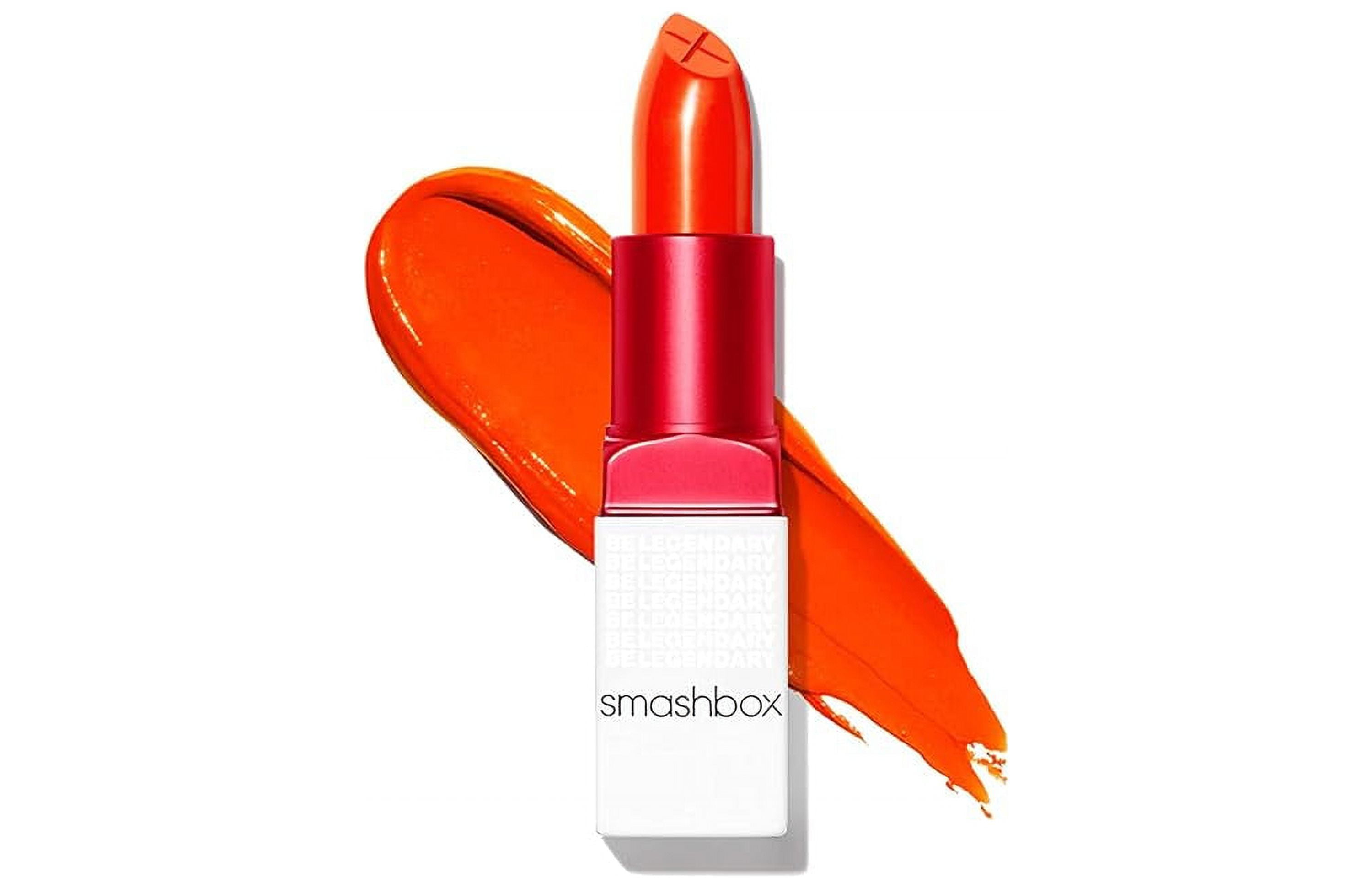 Smashbox Be Legendary Prime  and  Plush Lipstick - Super Bloom