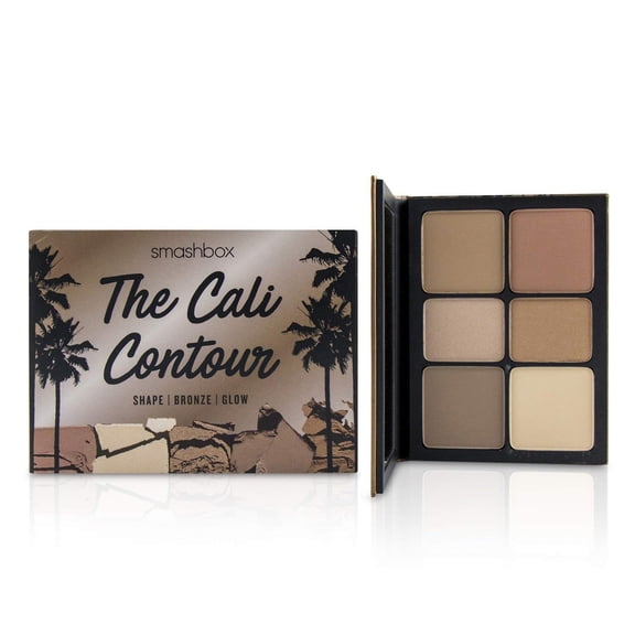 Smashbox Cali Contour Blush Highlighter & Bronzer Face Palette - 0.69 oz