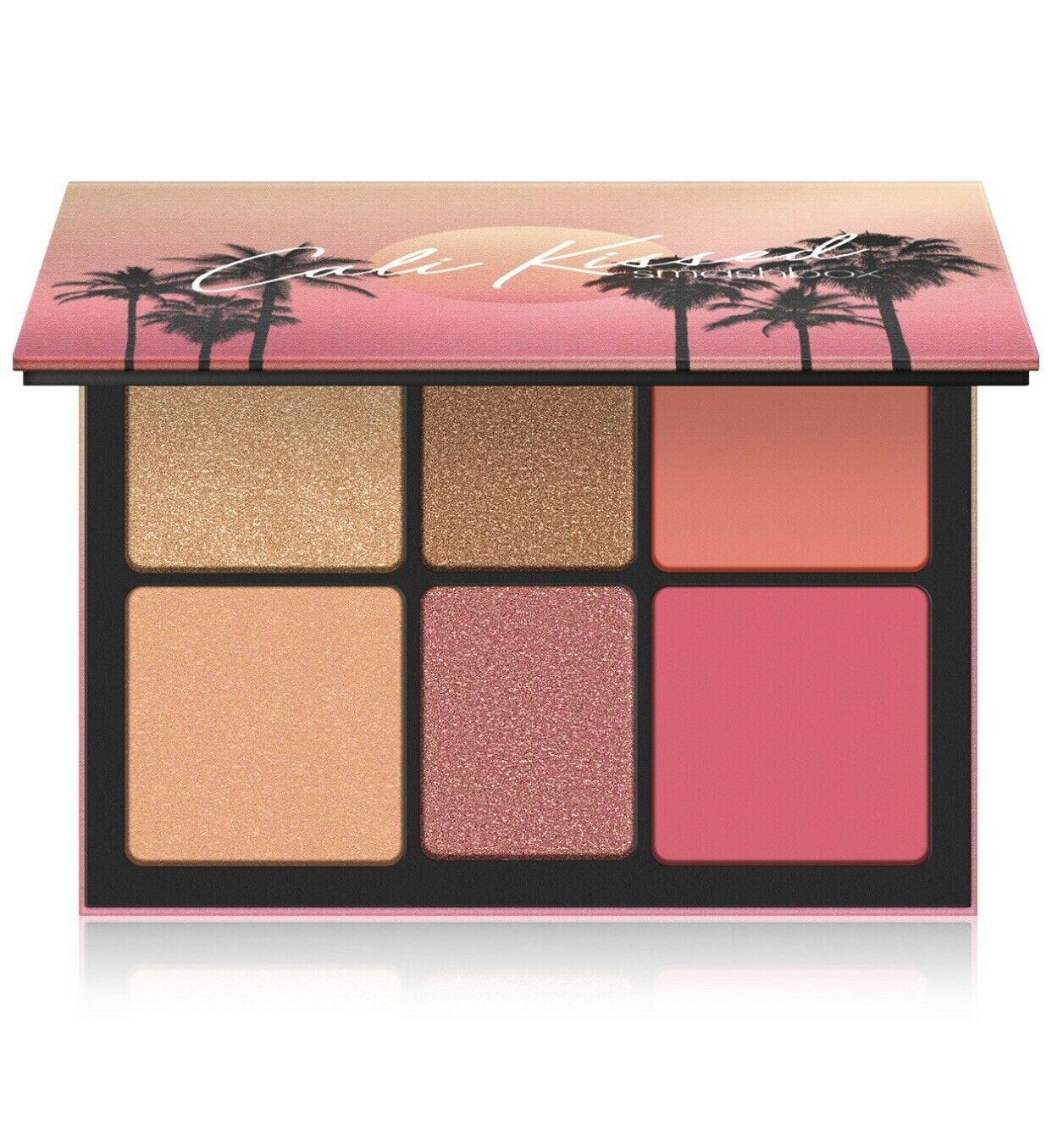 Smashbox Cali Kissed Shimmer Highlight & Matte Blush Palette