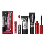 Smashbox Christian Cowan Collection Red Carpet Glamour Full-Look Makeup Mini Set - Primer - Eyeshadow - Lipstick - Mascara - NEW IN BOX