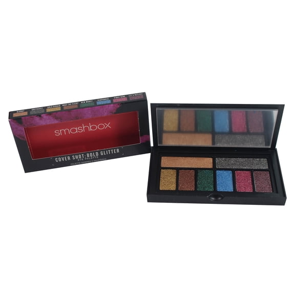 Smashbox Cover Shot: Bold Glitter Eye Palette .17oz/5g New In Box