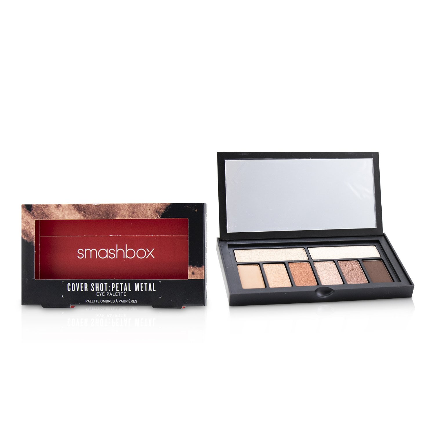 Smashbox Cover Shot Eye Palette - Petal Metal 0.2oz - Walmart Business ...