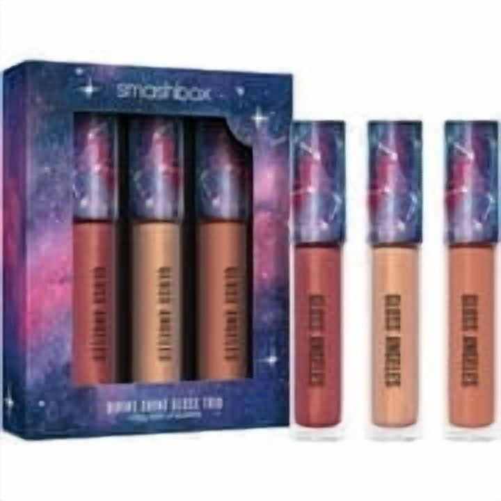 Smashbox Divine Shine Gloss Trio  / New With Box