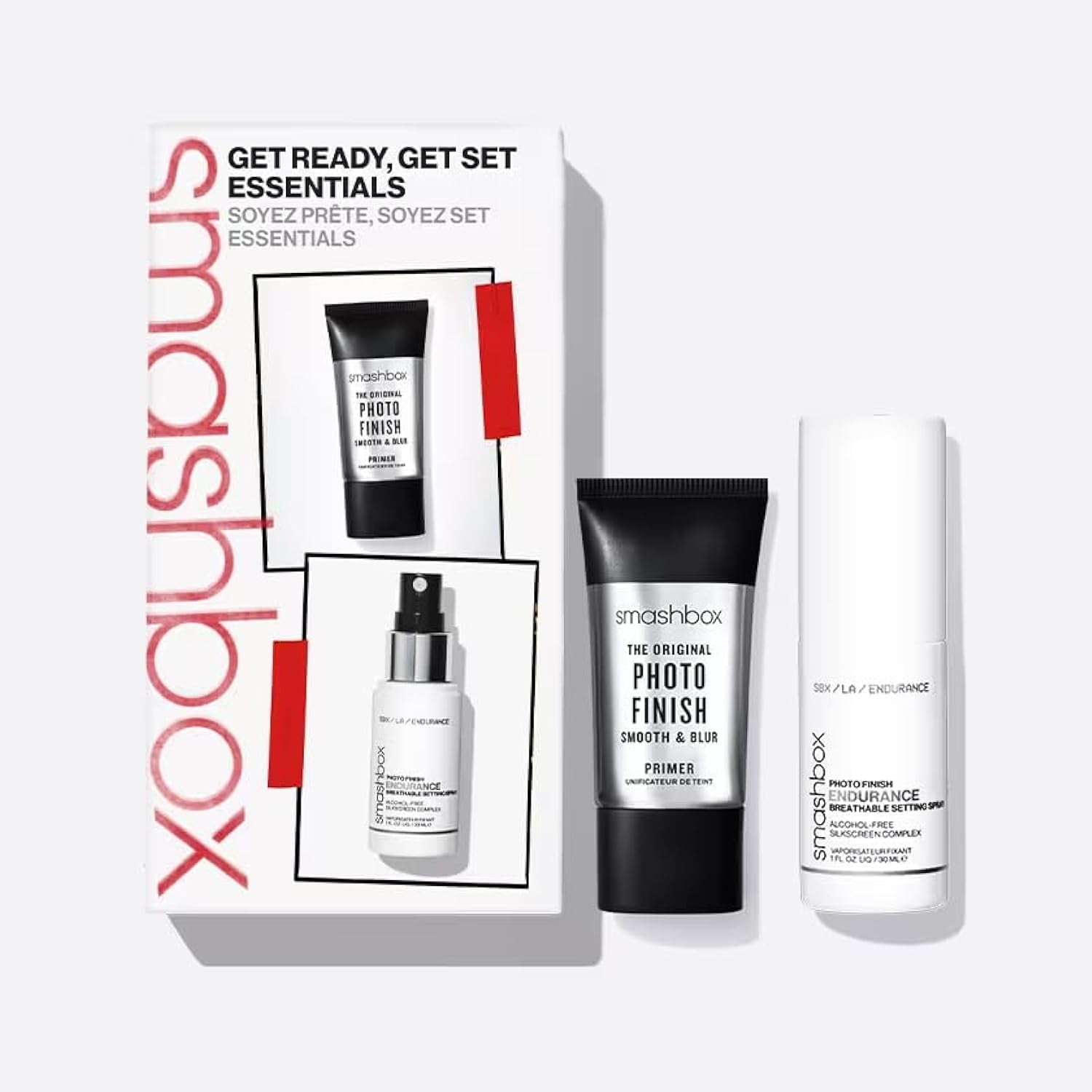 Smashbox Get Ready Get Set Makeup Essentials Kit with Primer and Setting Spray Walmart