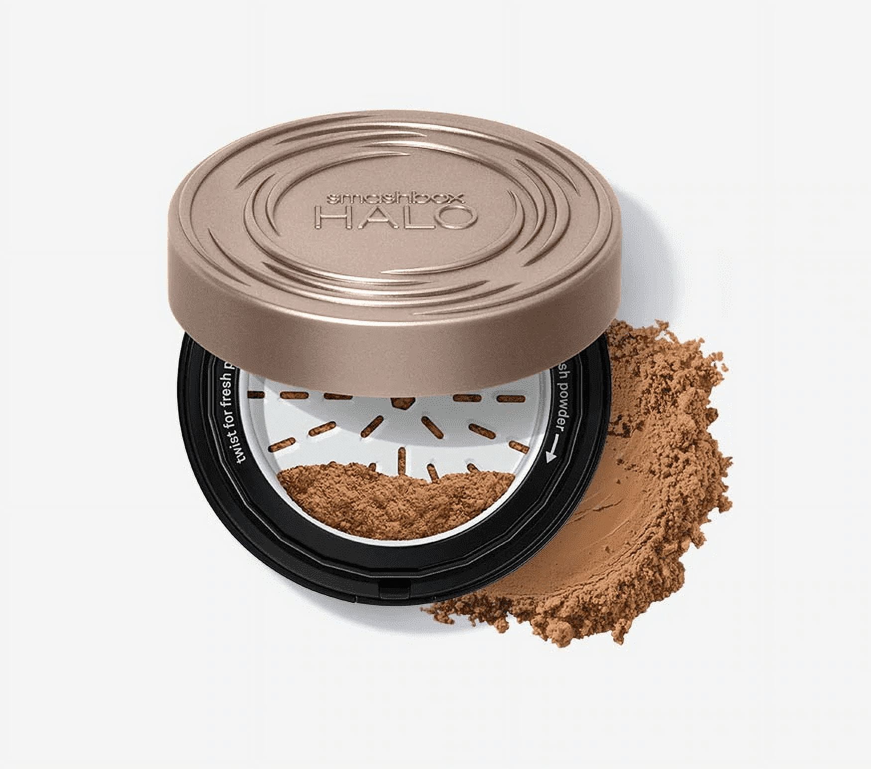 Smashbox Halo Fresh Perfecting Powder - Tan 0.35oz (10g)