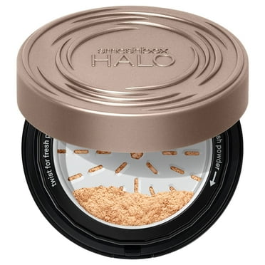 Smashbox Halo Fresh Setting & Perfecting Powder Fair/Light 0.35 oz