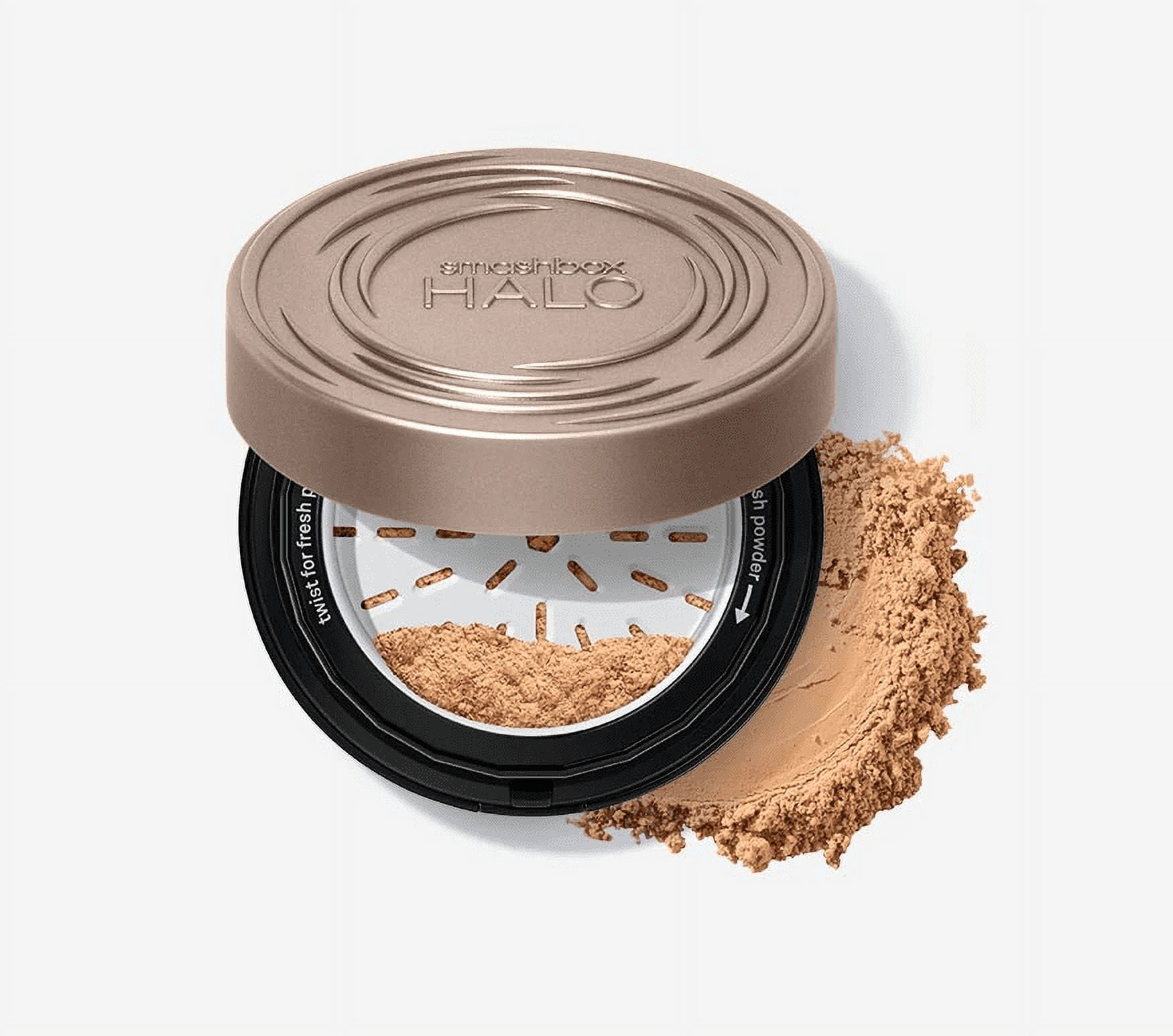 Smashbox Halo Fresh Setting & Perfecting Powder Light/Neutral 0.35 oz