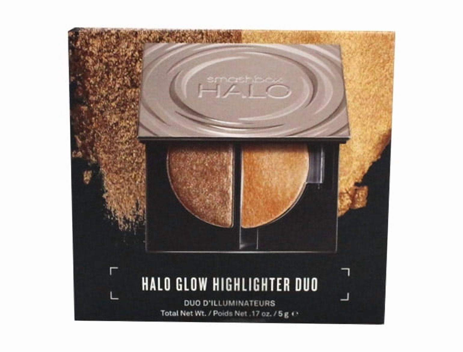 Smashbox Halo Glow Highlighter Duo - Golden Bronze 0.17oz (5g)
