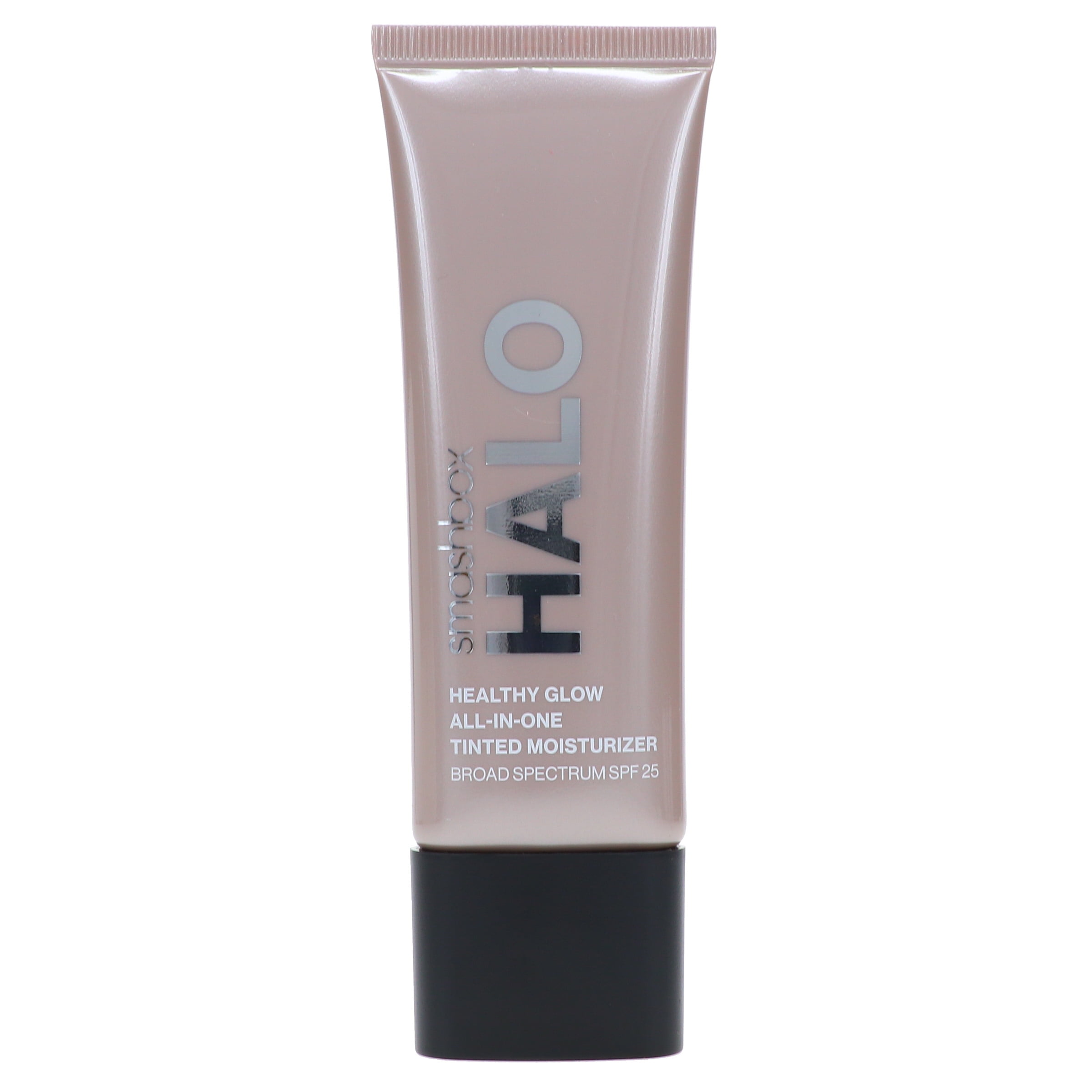 Smashbox Halo Healthy Glow All-In-One Tinted Moisturizer SPF 25 | Hydrating, Long Wearing, Tinted Moisturizer with SPF | Hyaluronic Acid, Light Medium