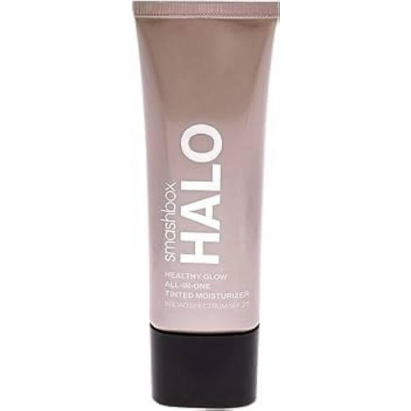 SMASHBOX/HALO MEDIUM NEUTRAL HEALTHY GLOW MOISTURIZER 1.4 OZ (40 ML)