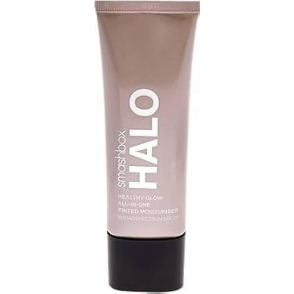 SMASHBOX/HALO MEDIUM NEUTRAL HEALTHY GLOW MOISTURIZER 1.4 OZ (40 ML)