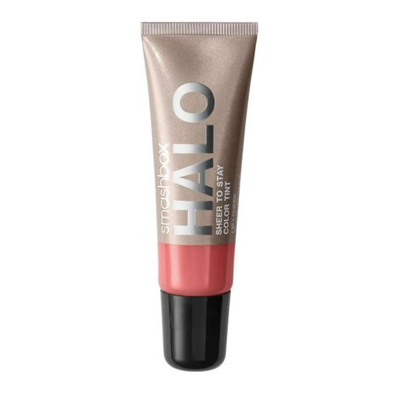 Smashbox Halo Sheer To Stay Cream Cheek Lip Tint Sunset 0.34 Oz