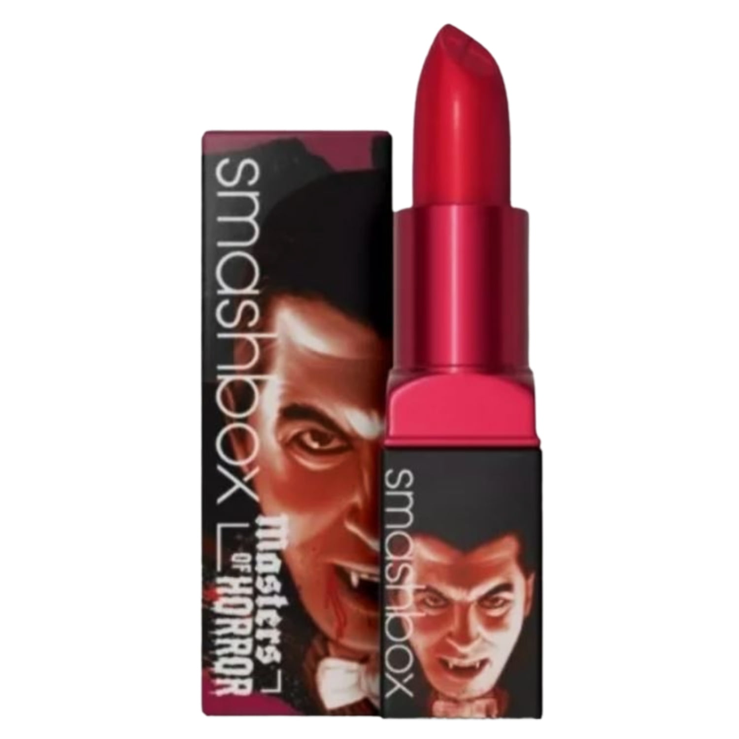 Smashbox Monsters Of Horror Limited Edition Collection Prime & Plush Lipstick - Dracula (Dark Red) - .11 oz / 3.4 g