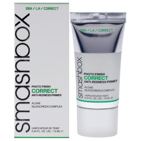 Smashbox Photo Finish Correct Anti-Redness Primer - 0.34oz