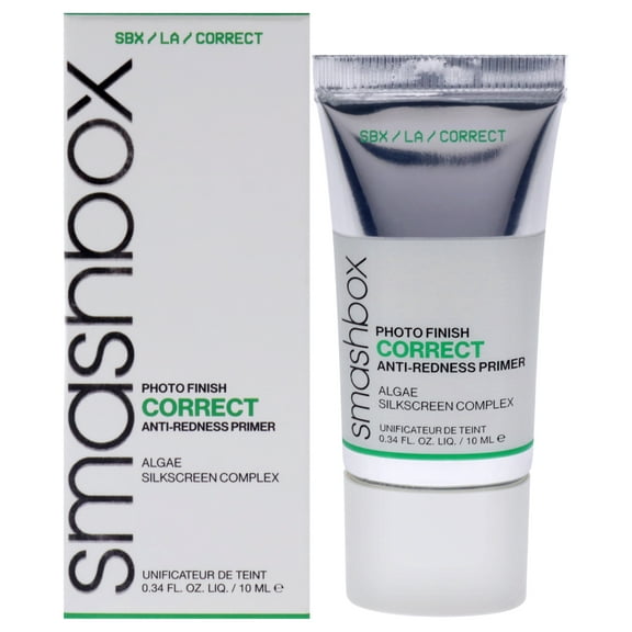 Smashbox Photo Finish Correct Anti-Redness Primer - 0.34oz