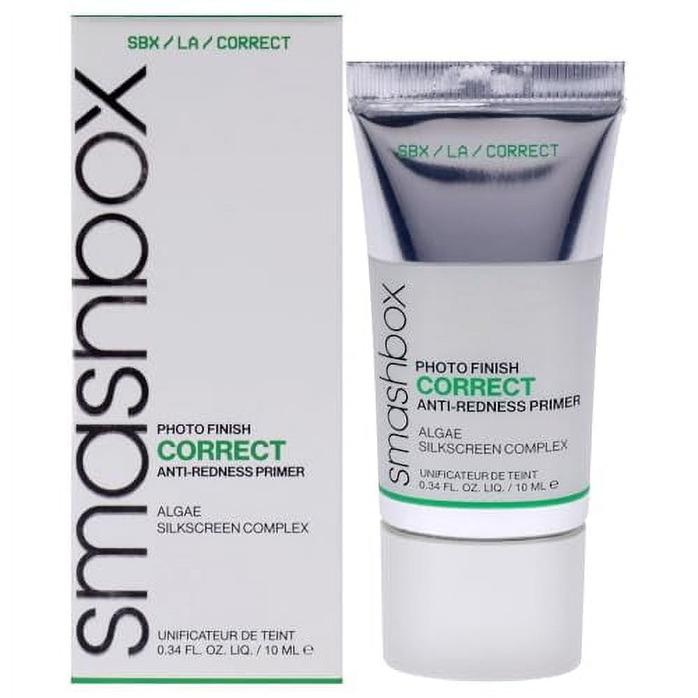 Smashbox, Primer Photo Finish Correct Anti-Redness, 0.34oz/10ml