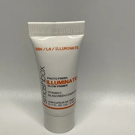 Smashbox, Primer Photo Finish Illuminate Glow, 0.17oz/5ml