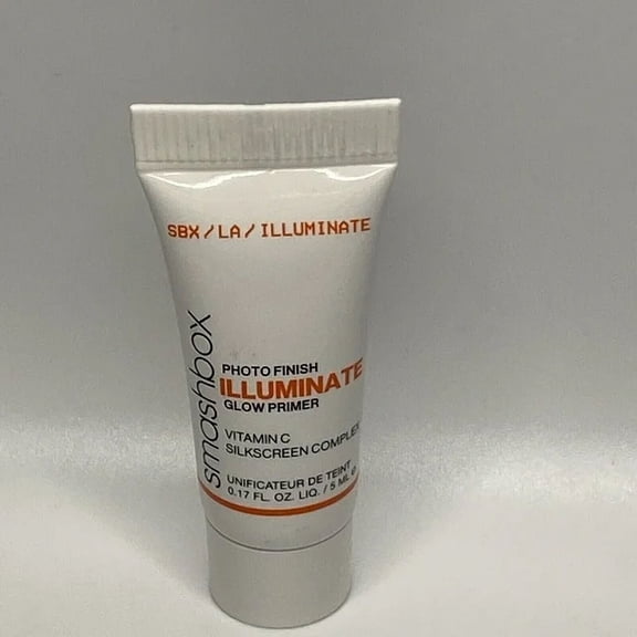 Smashbox, Primer Photo Finish Illuminate Glow, 0.17oz/5ml