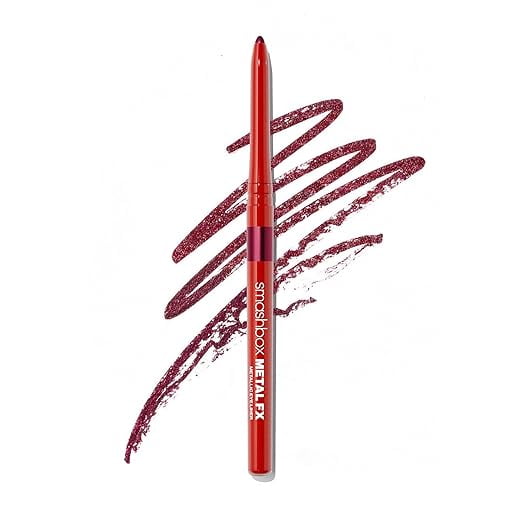 Smashbox SBX Rated Metal FX Metallic Eyeliner | Shade Bordeauxx | New In Box 0.01 oz / 0.28 g