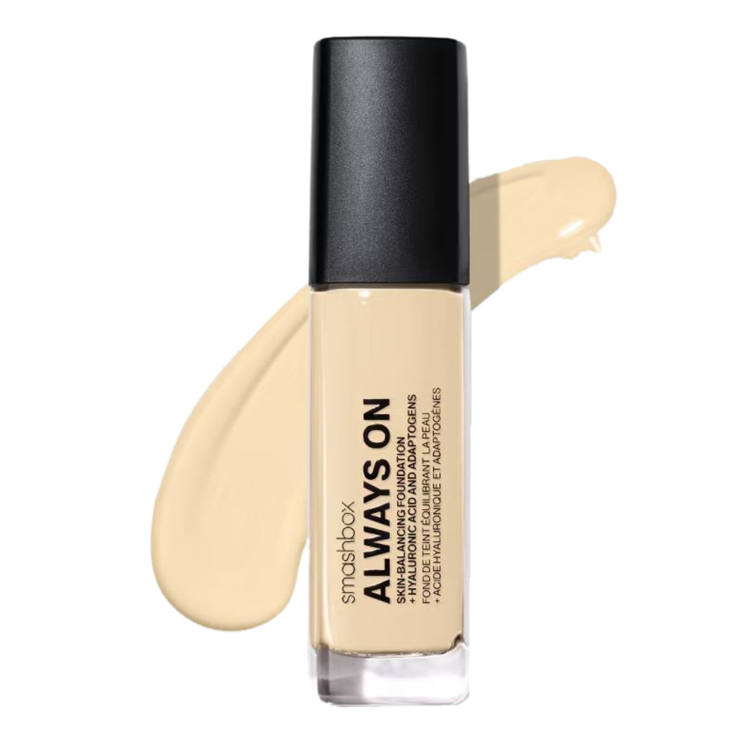 Smashbox Skin Balancing Foundation + Hyaluronic Acid and Adaptogens - F10-O (Fair with Olive Undertone) - 1 fl oz / 30 mL