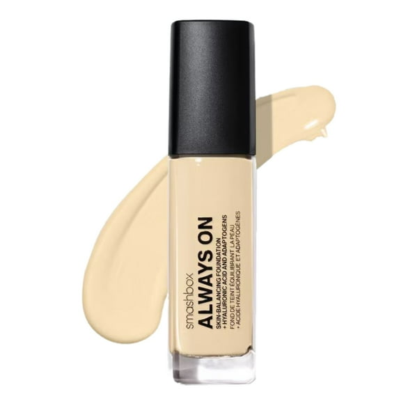 Smashbox Skin Balancing Foundation + Hyaluronic Acid and Adaptogens - F10-O (Fair with Olive Undertone) - 1 fl oz / 30 mL