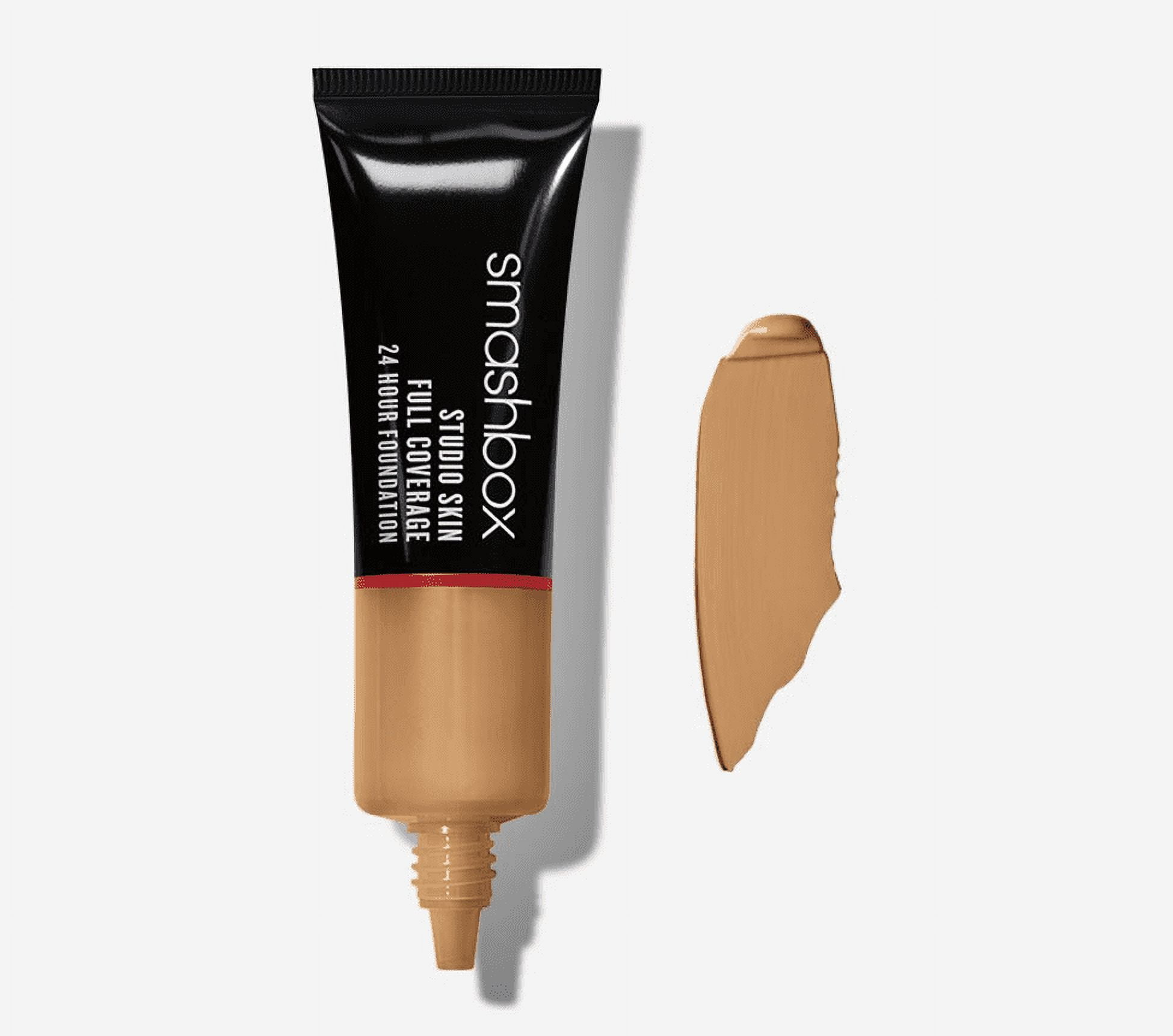 Smashbox Studio Skin Foundation – 24h Deckkraft, Farbton 3.18 Medium-Dark