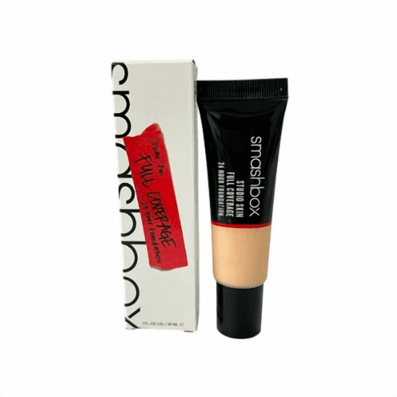 Smashbox Studio Skin FullCover 24 Hour Foundation - 0.2 Very Fair Warm Peach