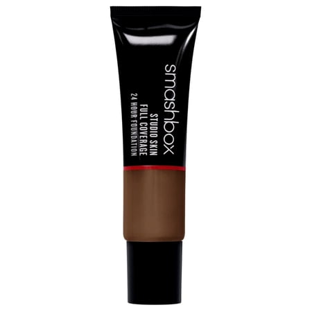 Smashbox Skin Full Coverage 24 Hour Foundation - 4.5 Very Deep, Warm